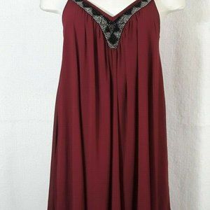 Express Womens  Trapeze Dress Size XS purple